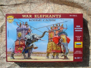 Zvezda 8011  WAR ELEPHANTS